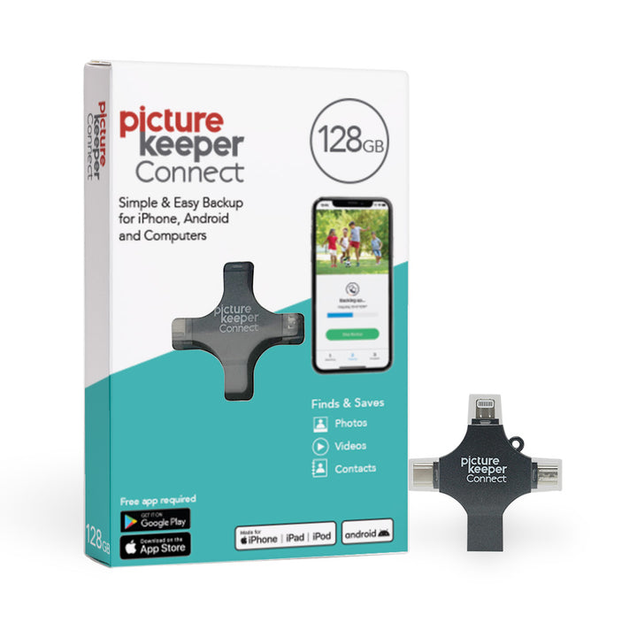 Picture Keeper Connect 128GB - Silver