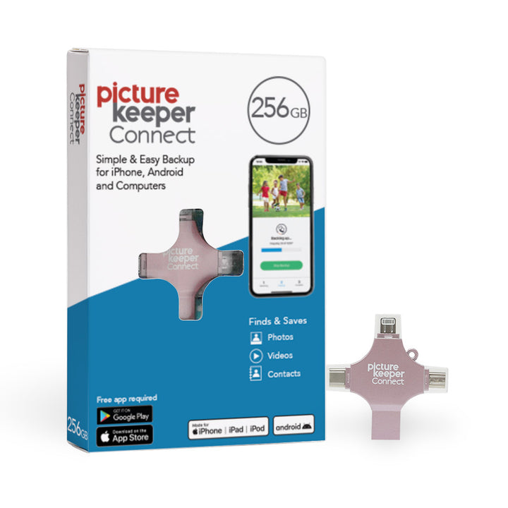 Picture Keeper Connect 256GB - Pink