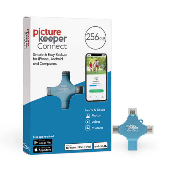 Picture Keeper Connect 256GB - Turquoise