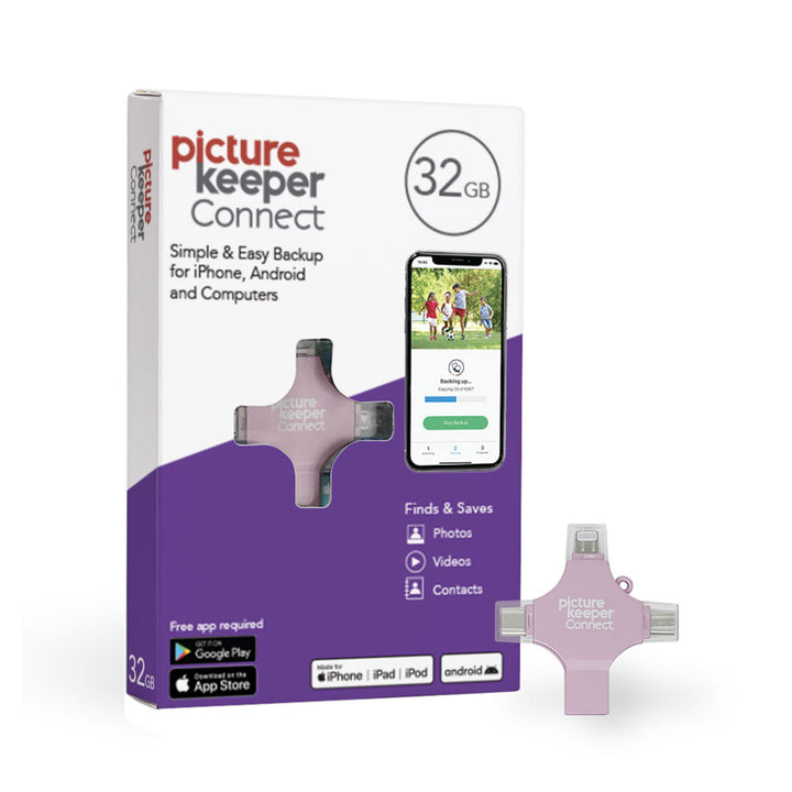 Picture Keeper Connect 32GB - Pink