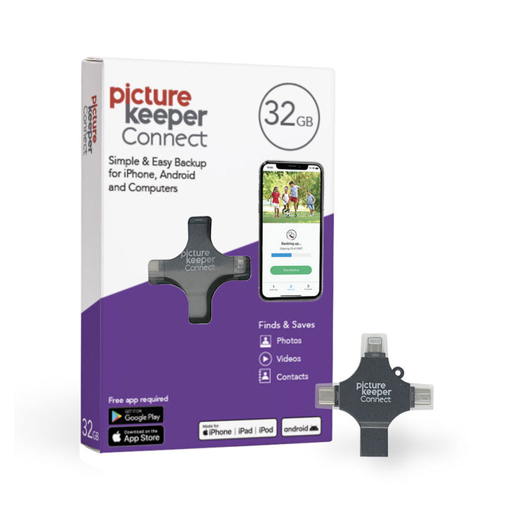 Picture Keeper Connect 32GB - Silver