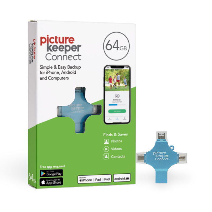 Picture Keeper Connect 64GB - Turquoise